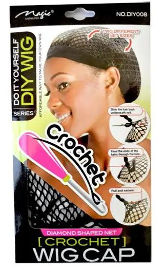 MAGIC DIY CROCHET WEAVING CAP - [DIY008] – Hairsisters