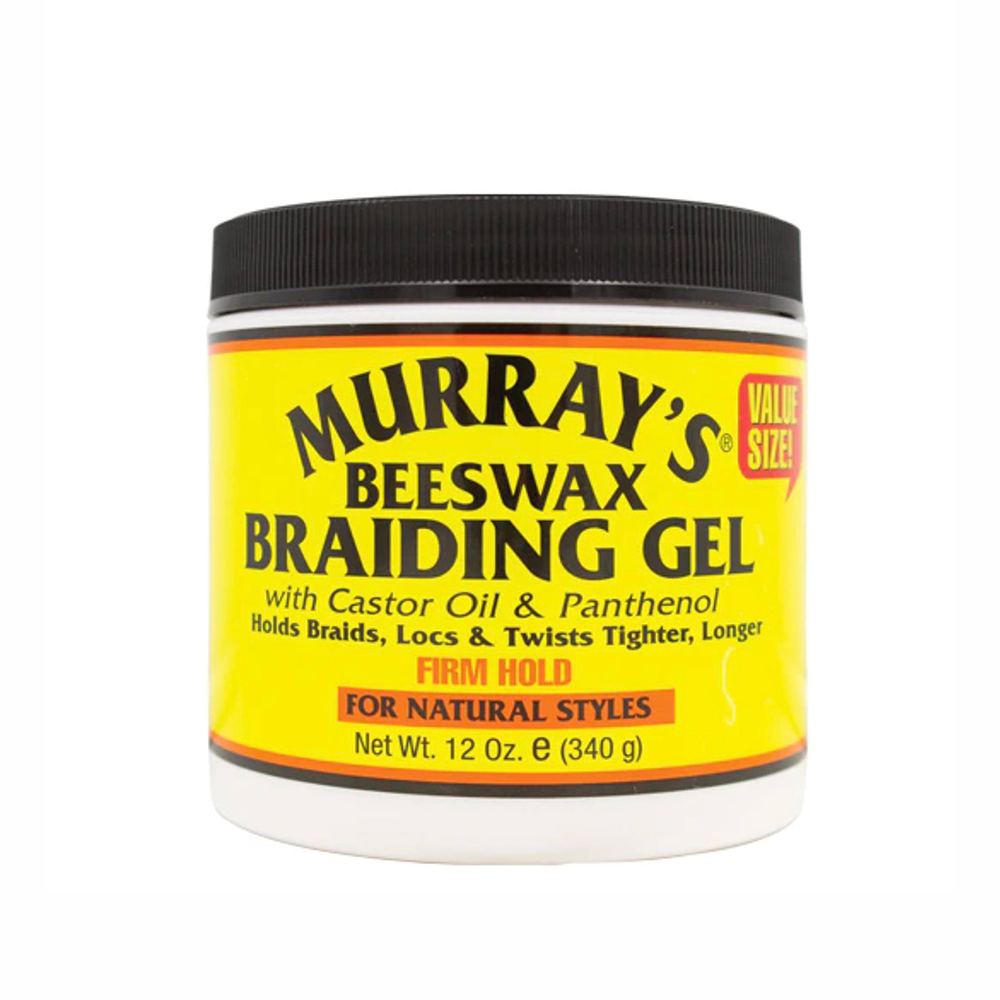 MURRAY'S BEESWAX BRAIDING GEL 12OZ [MU27600] Hairsisters