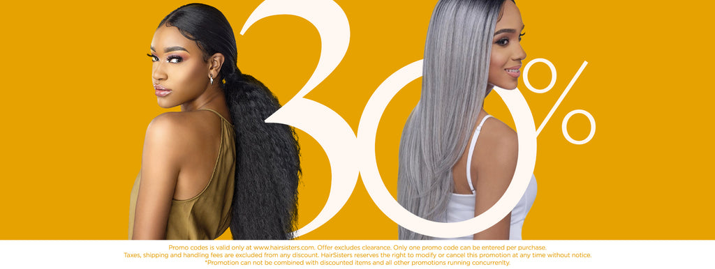 Wig 30% Off