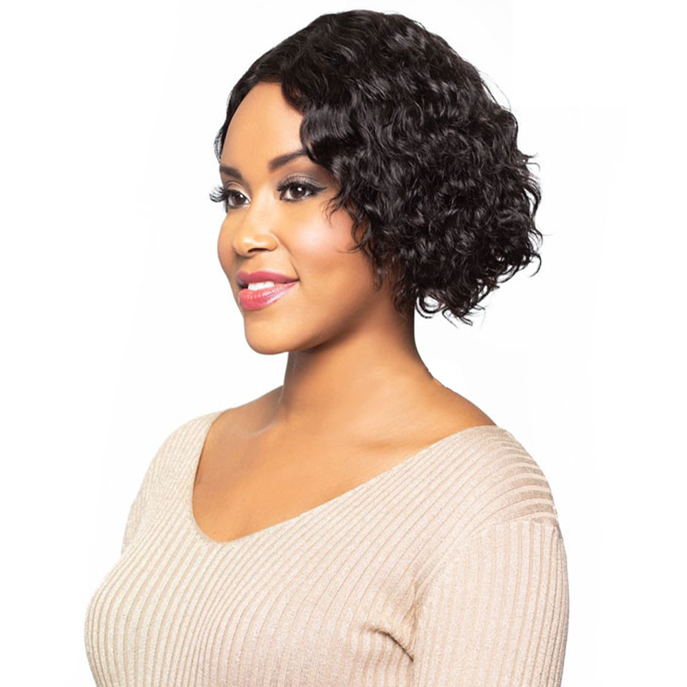 FOXY SILVER 100% HUMAN HAIR WIG LOVIE [13735] – Hairsisters