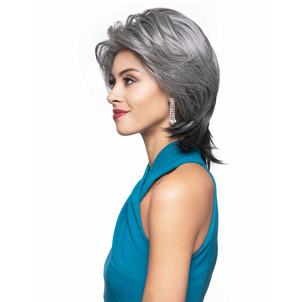 FOXY SILVER SYNTHETIC WIG AUBREY AUBREY 10983 Hairsisters