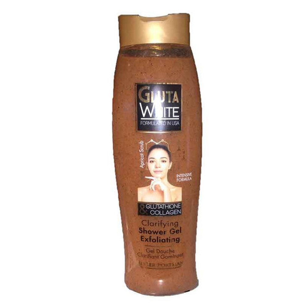 glutathione shower gel The purest glow + Amino acid 9,000 only GLUTA WHITE Intensive Formula- Exfoliating