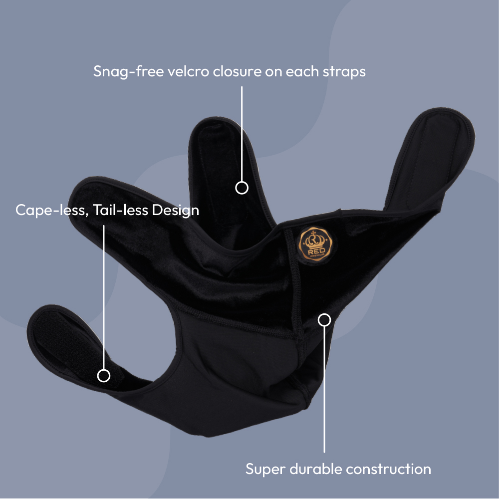RED BY KISS BOW WOW EDITION COMPRESS-RAG POWER WAVE DURAG - VELCRO [HD ...