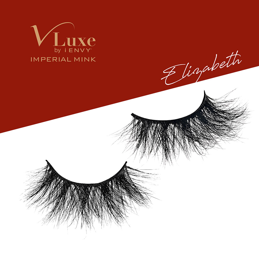 Hasisters VLUXE BY IENVY IMPERIAL MINK COLLECTION EYELASHES #04 ELIZABETH- [VIP0 ...