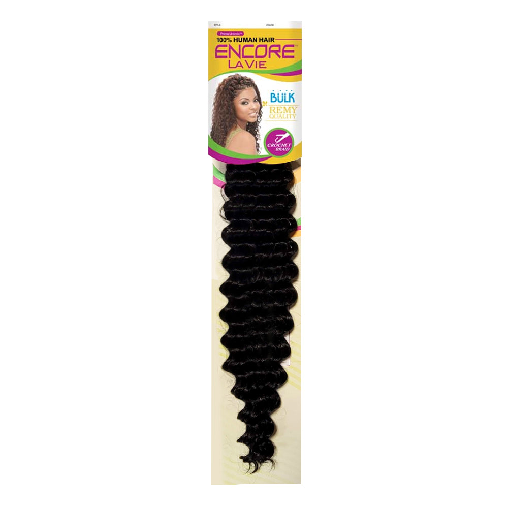 JANET COLLECTION NEW DEEP BULK 18 CROTCHET HUMAN BRAIDING HAIR – This Is  It Hair World