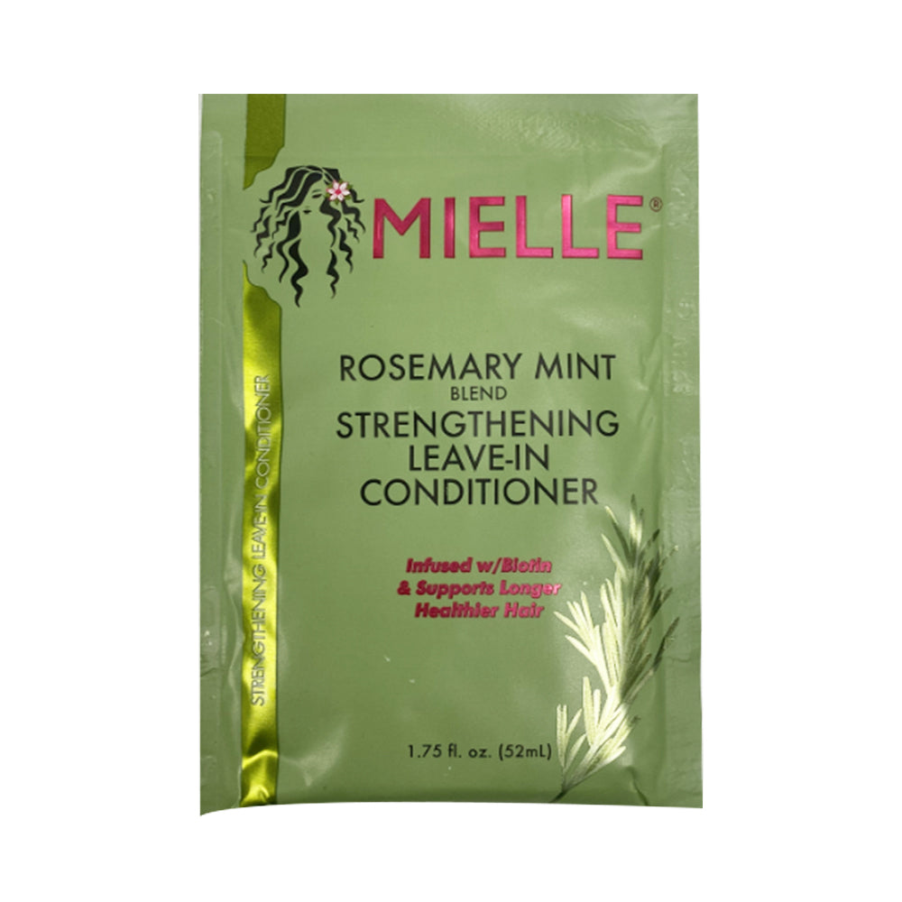 Mielle Leave-In Conditioner, Strengthening, Rosemary Mint - 12 fl oz