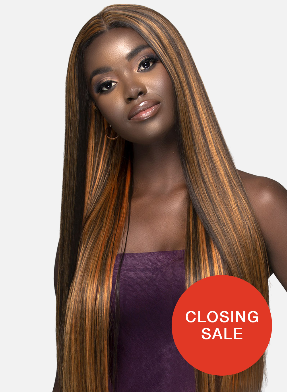 Hairsisters mommy wig hot sale