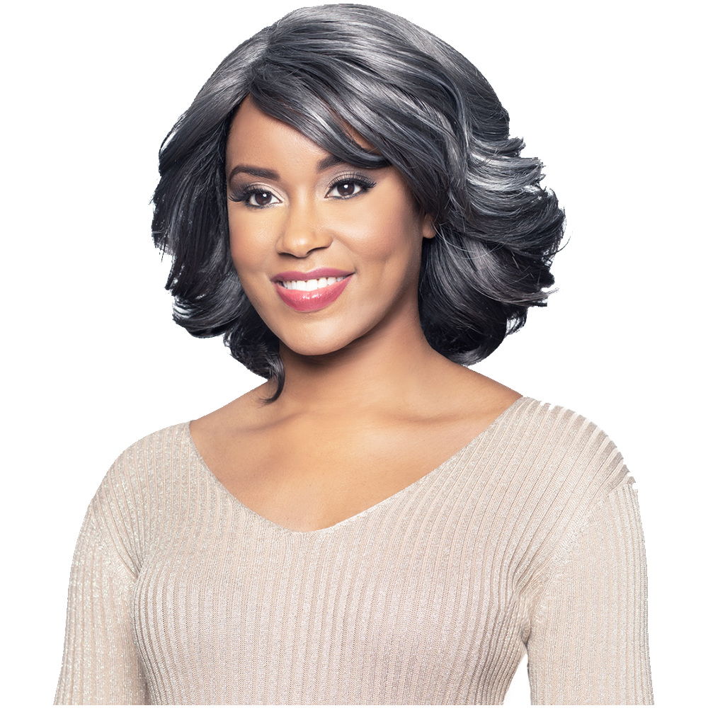 Foxy clearance silver wigs