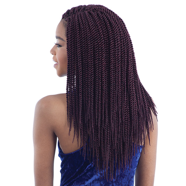 FREETRESS SYNTHETIC BRAID LARGE SENEGALESE TWIST 14