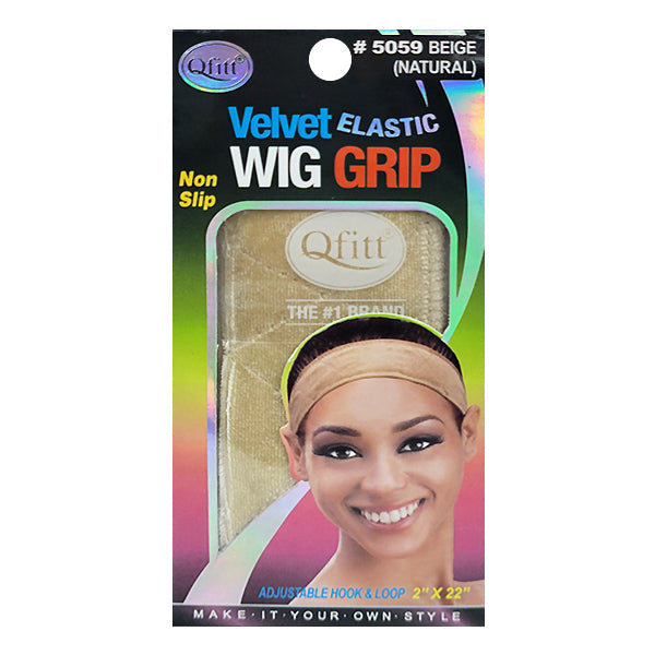 QFITT WIG GRIP BAND NATURAL [Q5059] – Hairsisters