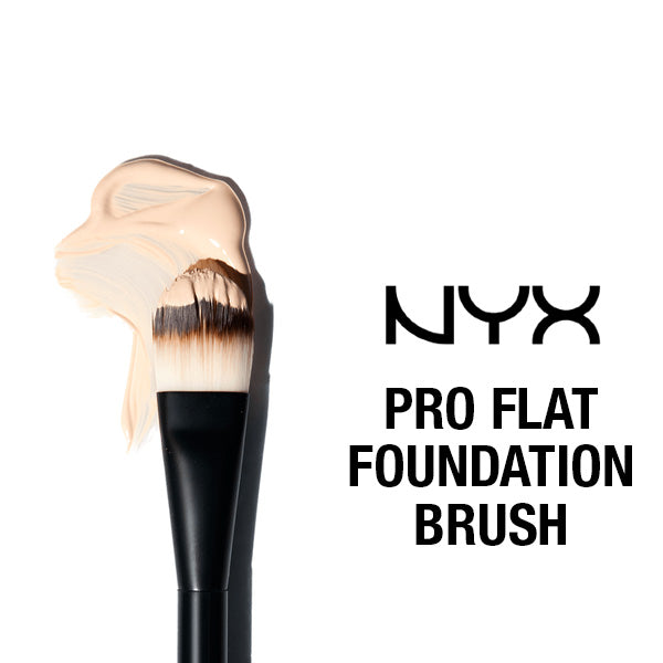 NYX PRO FLAT FOUNDATION BRUSH [PROB07] – Hairsisters