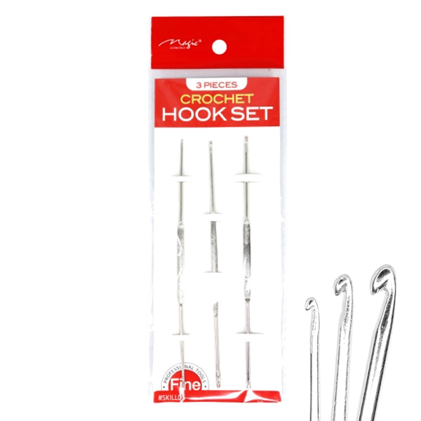 MAGIC CROCHET HOOK 3PC SET - SKILL05 [SKILL05] – Hairsisters